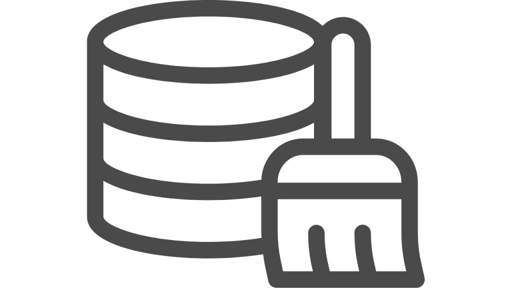 Data Cleaning Icon